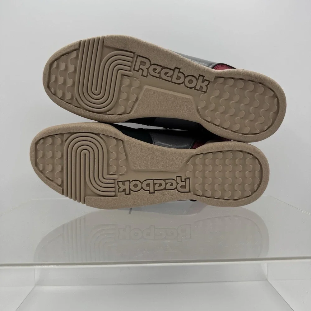 Brand New Reebok Workout Plus Street Fighter Black M Bison GZ2567 Men's Size 8.5